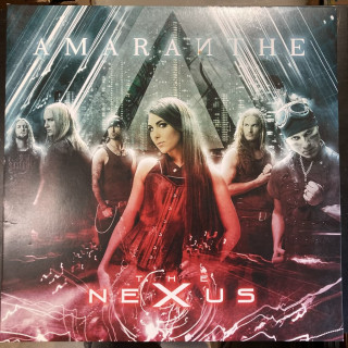 Amaranthe - The Nexus (EU/2013) LP (VG+/VG+) -melodic metal-